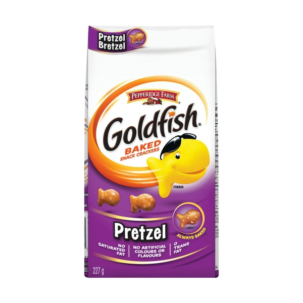 Pepperidge Farm Goldfish Pretzel Crackers 24x227gr