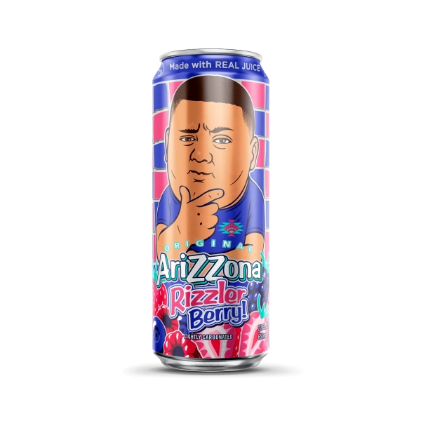 Arizona Rizzler Berry 24x650ml