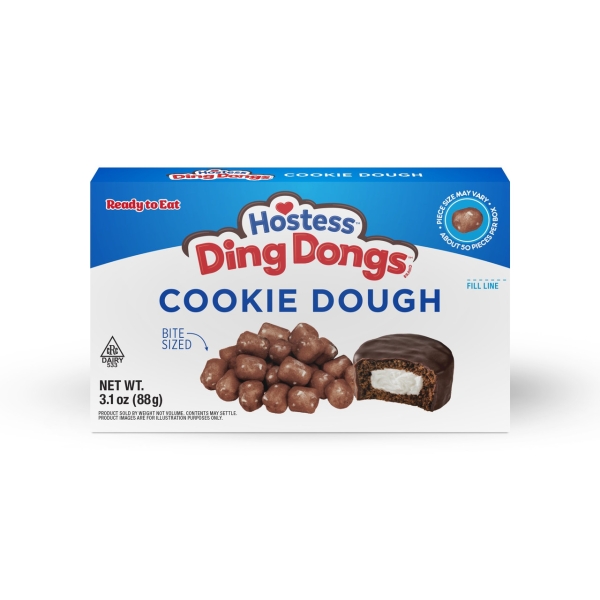 Hostess Ding Dongs Cookie Dough 12x88gr