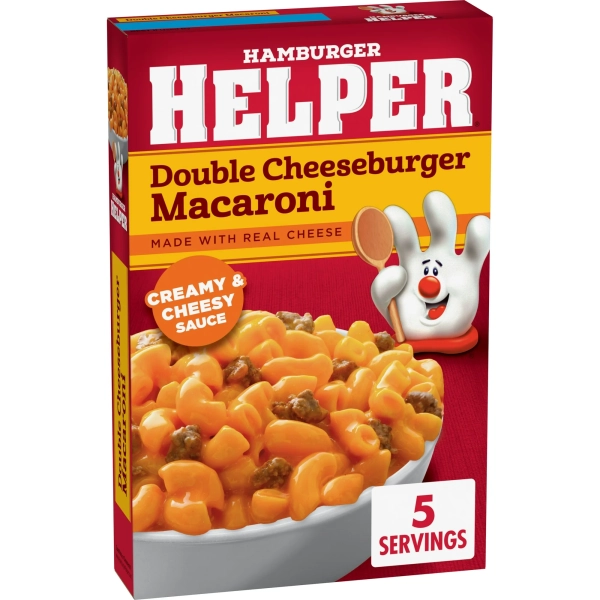 Hamb Help Dbl Chsbrg Mac 12x170gr