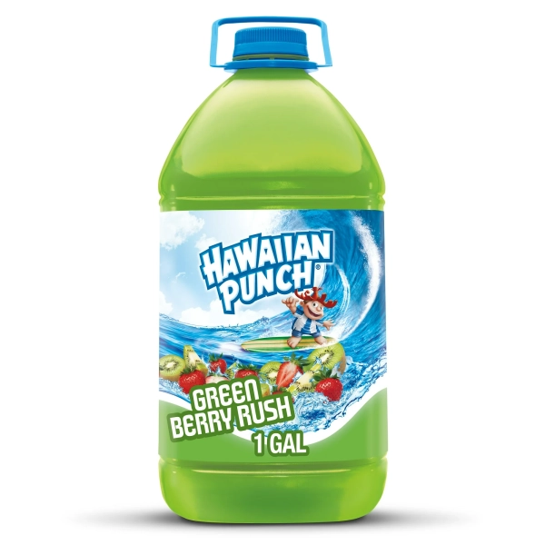 Hawaiian Pnch Grn Berry 4x3,780L