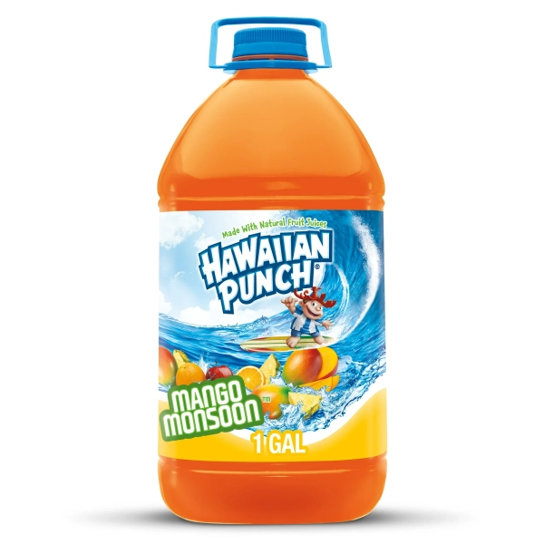 Hawaiian Pnch Mango 4x3,780L