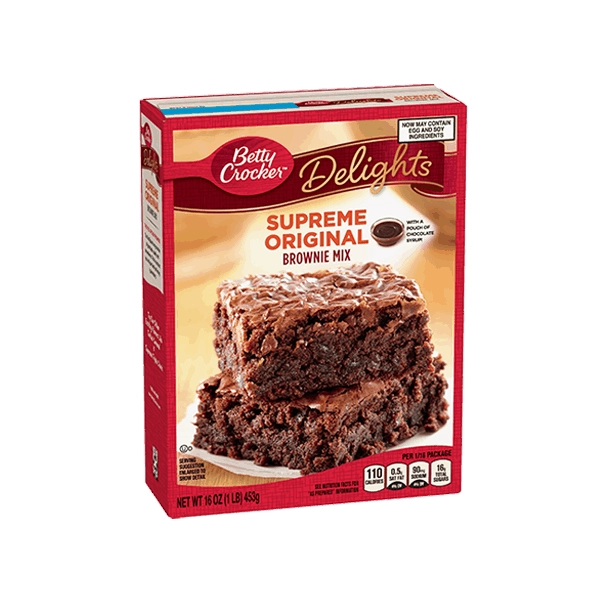 BC Supreme Original Brownie Mix 8x453gr