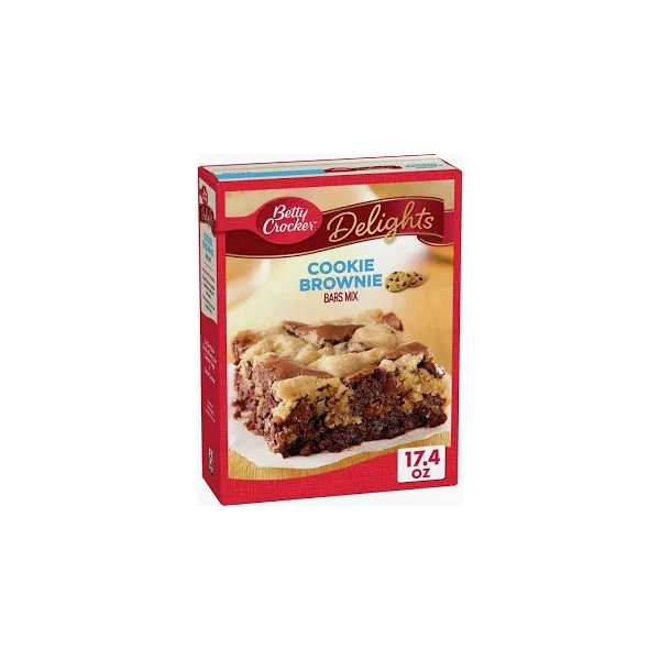 BC Supreme Cookie Brownie Bar Mix 8x493gr