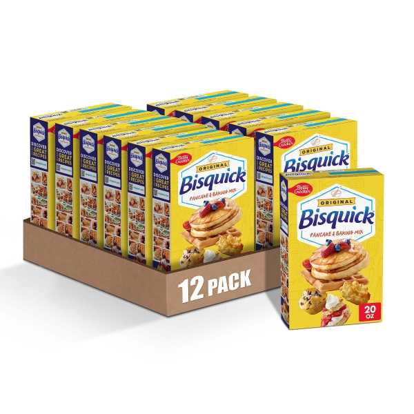Bisquick Original Pancake and Baking Mix 12x567gr