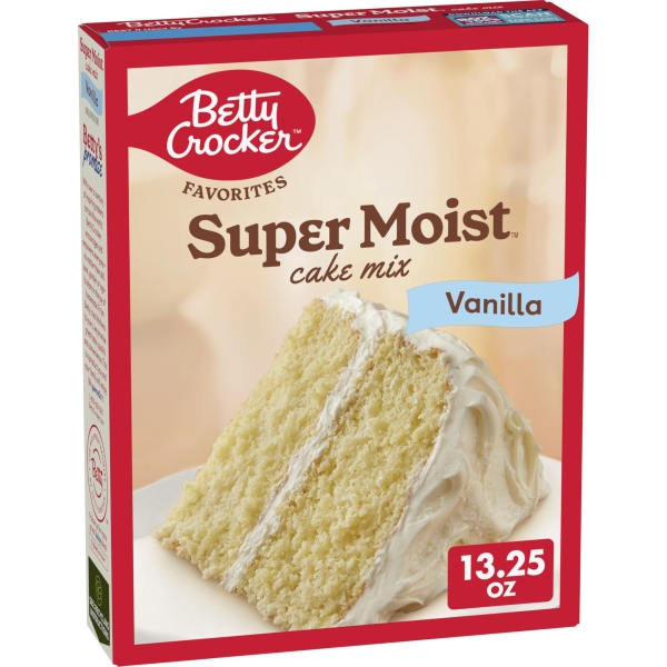BC Super Moist Vanilla Cake Mix 12x375gr