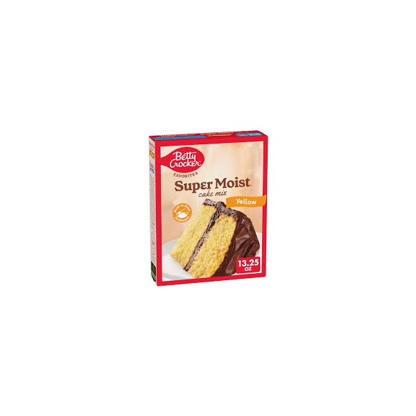 BC Super Moist Yellow Cake Mix 12x375gr
