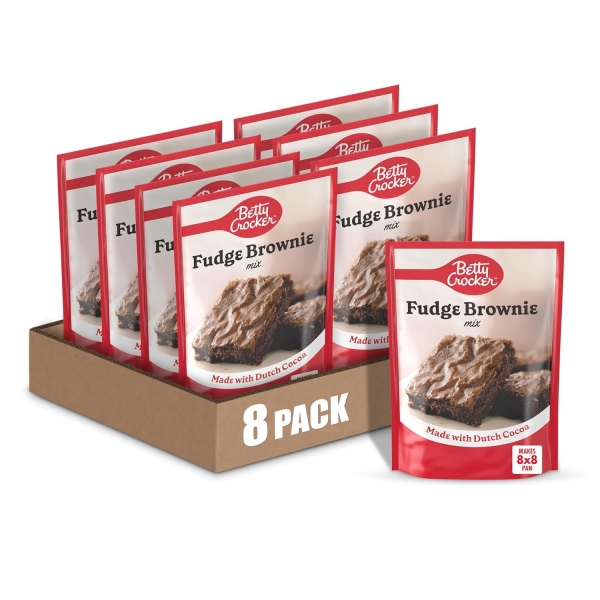 BC Chocolate Fudge Brownie Mix 8x291gr
