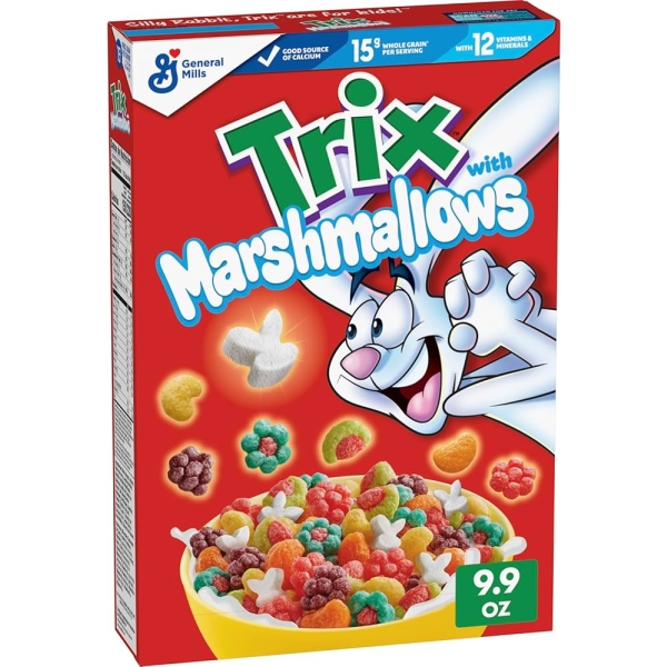 Trix Breakfast Cereal with Marshmallows 12x281gr