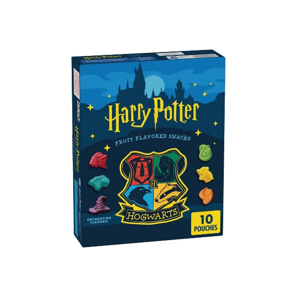 BC Harry Potter Assorted Fruit Flavored Snacks 8x227gr