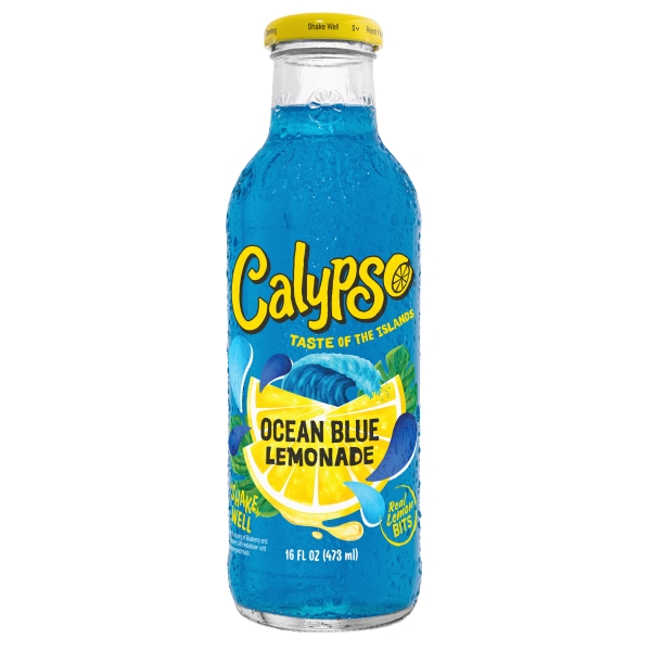 Calypso Ocean Blue Lemonade 12x473ml