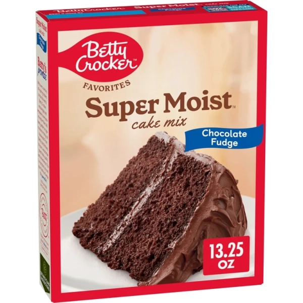 BC Cake Mix Chocolate Fudge 12x376gr