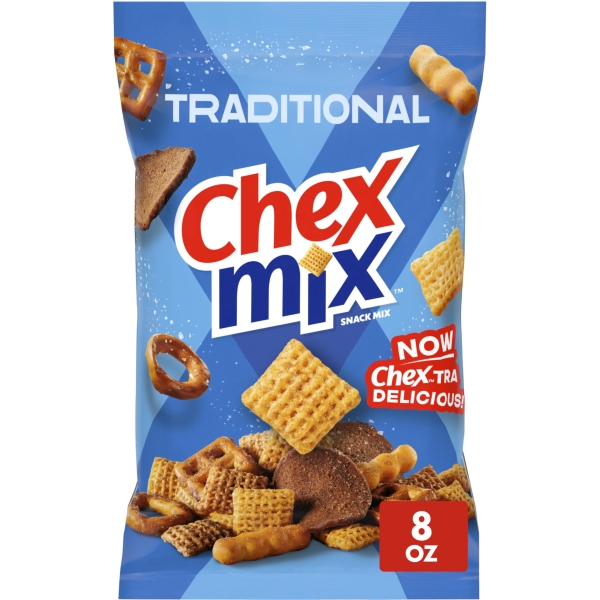 Chex Mix Savory Snack Mix Traditional 12x226gr
