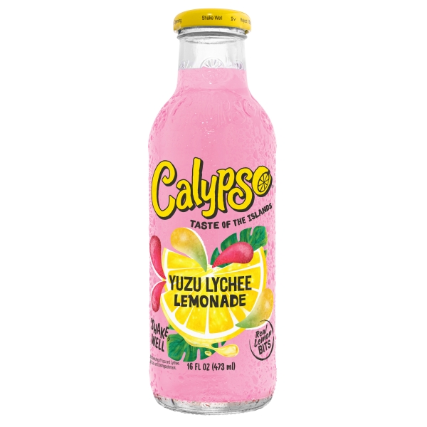 Calypso Yuzu Lychee Lemonade 12x473ml