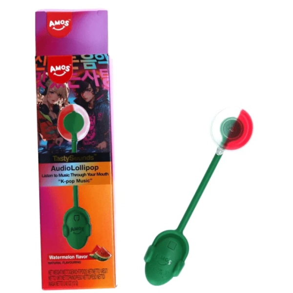 TastySounds Audio Lollipop Watermelon 12x12gr