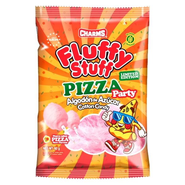Charms Fluffy Stuff Pizza Party 24x60gr