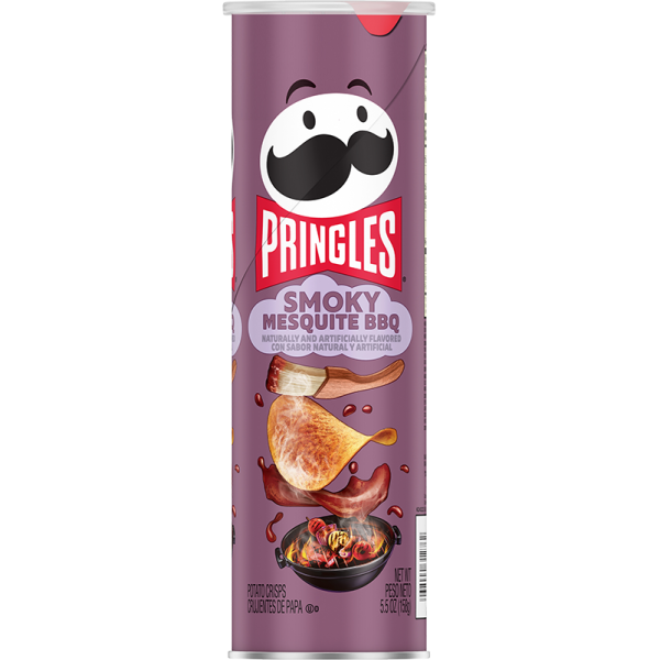 Pringles Smoky Mesquite BBQ 14x158gr