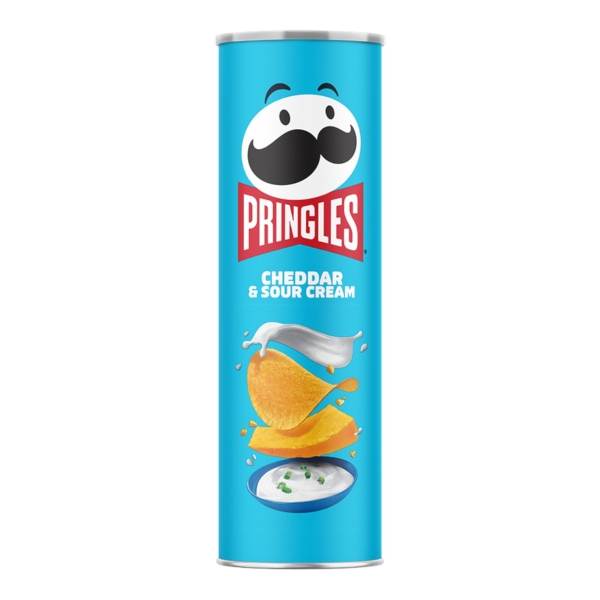 Pringles Cheddar & Sour Cream 14x158gr