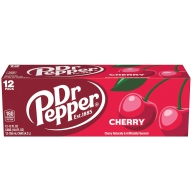 Dr Pepper Cherry 12x355ml