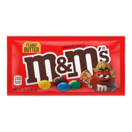 M&M's Peanut Butter Counterbox 24x46gr