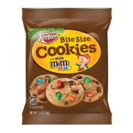 Keebler M&M's Bite Size Cookies 30x45gr