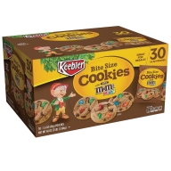 Keebler M&M's Bite Size Cookies 30x45gr