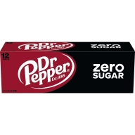 Dr Pepper Zero Sugar 12x355ml
