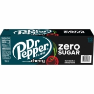 Dr Pepper Zero Cherry 12x355ml