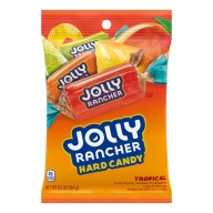 Jolly Rancher Hard Candy Tropical 12x184gr (Peg bag)