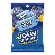 Jolly Rancher Hard Candy Blue Raspberry 12x184gr (Peg bag)