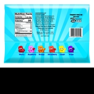PEZ Assorted Fruit Candy (laydown bag) 12x312gr