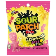 Sour Patch Kids Lemonade Fest (peg bag) 12x102gr