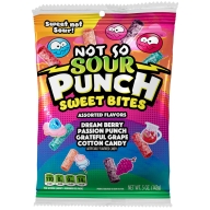 Sour Punch Sweet Bites (peg bag) 12x140gr