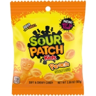 Sour Patch Kids Peach (Peg bag) 12x101gr