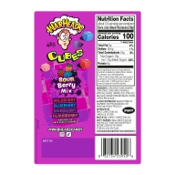 Warheads Sour Berry Mix Cubes (theaterbox) 12x99gr