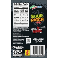 Sour Patch Kids Black Raspberry Sour Hearts 12x87gr