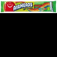 AirHeads Xtreme Sour Belts Rainbow Berry 18x57gr