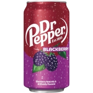 Dr Pepper Blackberry 12x355ml