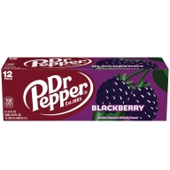 Dr Pepper Blackberry 12x355ml