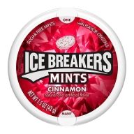 Ice Breakers Cinnamon Mints 8x42gr