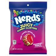 Nerds Juicy Gummy Clusters (peg) 12x127gr