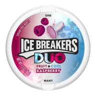 Ice Breakers Duo Mint Raspberry 8x36gr