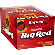 Big Red Slim Pack 15 Stick 10x41gr