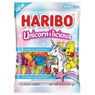 Haribo Unicorn-i-licious (Peg Bag) 12x142gr
