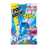 Pop Rocks Dips Blue Raspberry 18x18gr