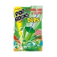 Pop Rocks Dips Sour Apple 18x18gr