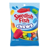 Swedish Fish Chews Assorted 12x60gr
