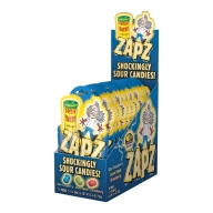 Toxic Waste Zapz Assorted Sour Candies 12x60gr
