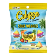 Calypso Sour Wedges Lemonade Favorites 12x127gr